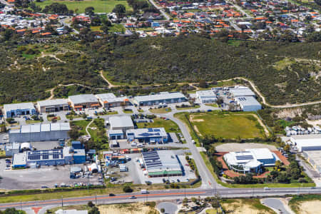 Aerial Image of HAMILTON HILL
