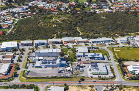 Aerial Image of HAMILTON HILL