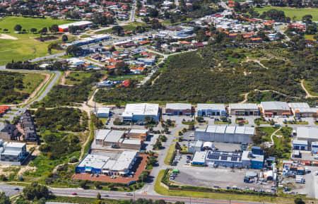 Aerial Image of HAMILTON HILL