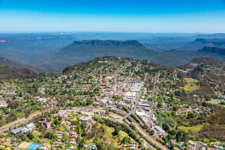 Aerial Image of KATOOMBA
