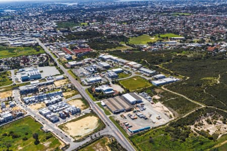 Aerial Image of HAMILTON HILL