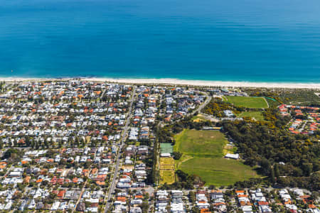 Aerial Image of SWANBOURNE