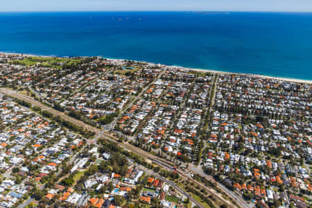 Aerial Image of COTTESLOE