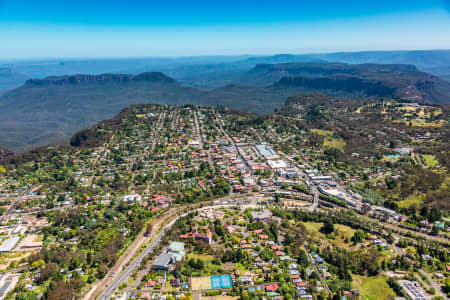 Aerial Image of KATOOMBA