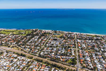 Aerial Image of COTTESLOE