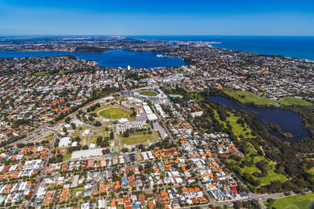 Aerial Image of CLAREMONT