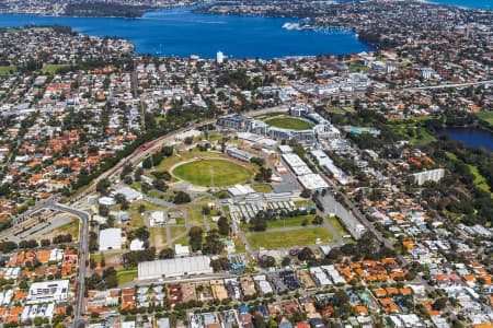 Aerial Image of CLAREMONT