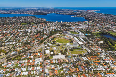 Aerial Image of CLAREMONT