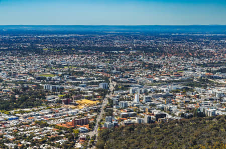 Aerial Image of WEST PERTH