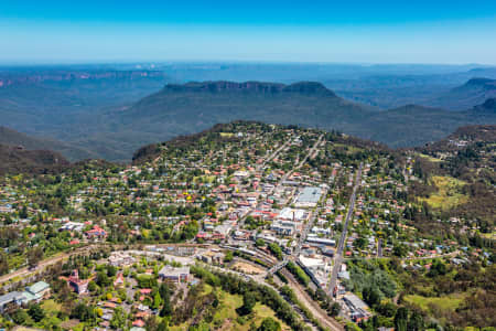 Aerial Image of KATOOMBA