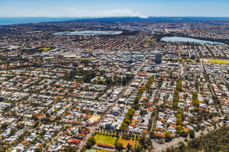 Aerial Image of SUBIACO