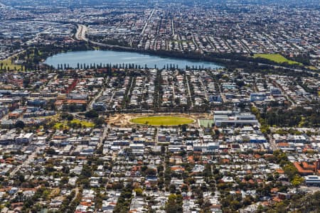 Aerial Image of SUBIACO