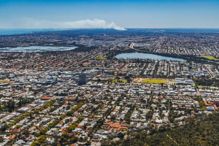Aerial Image of SUBIACO
