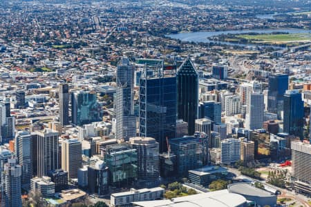 Aerial Image of PERTH