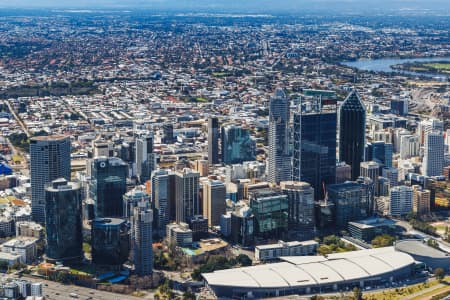 Aerial Image of PERTH