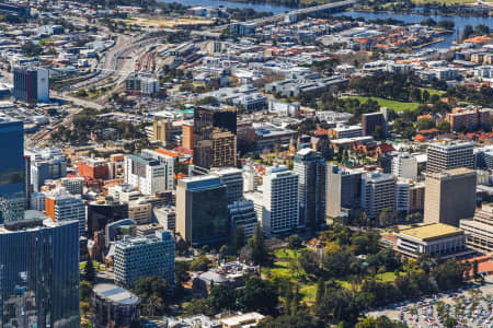Aerial Image of Perth