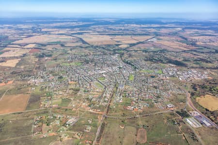 Aerial Image of PARKES