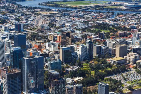 Aerial Image of PERTH