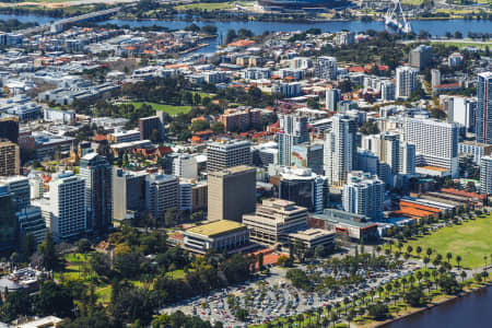 Aerial Image of PERTH