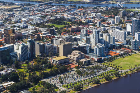 Aerial Image of PERTH