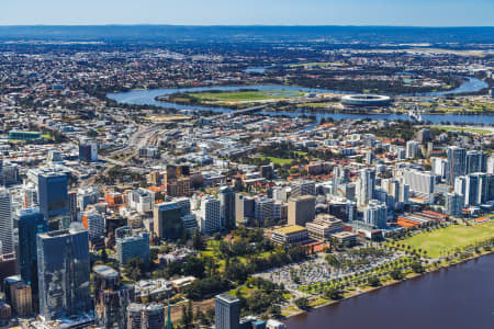 Aerial Image of Perth