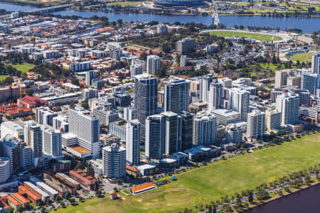 Aerial Image of EAST PERTH
