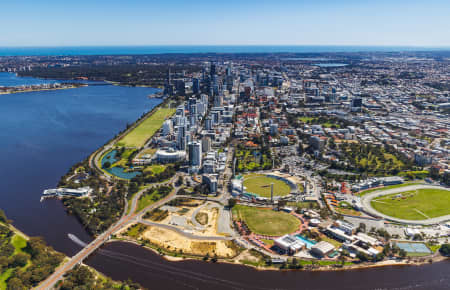 Aerial Image of PERTH