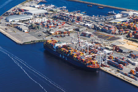 Aerial Image of NORTH FREMANTLE