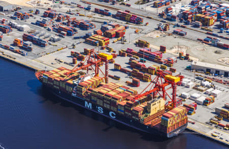 Aerial Image of NORTH FREMANTLE