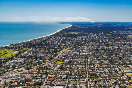 Aerial Image of PEPPERMINT GROVE
