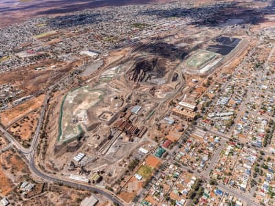 Aerial Image of BROKEN HILL