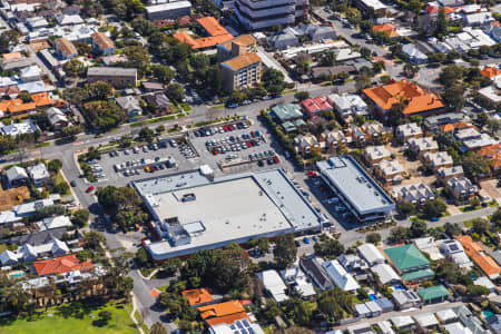 Aerial Image of MOSMAN PARK