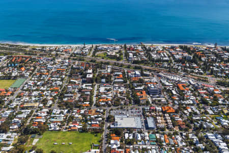 Aerial Image of MOSMAN PARK