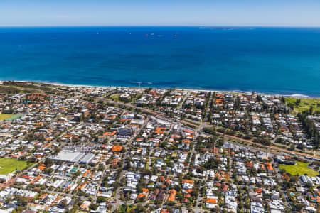 Aerial Image of MOSMAN PARK