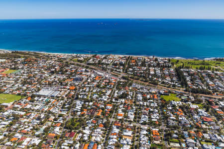 Aerial Image of MOSMAN PARK
