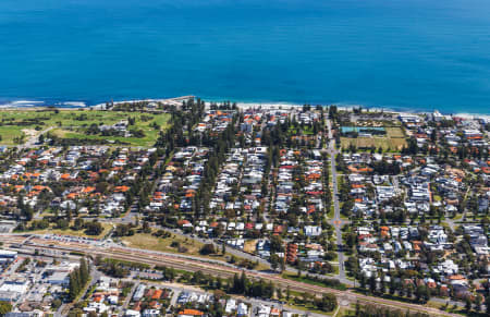 Aerial Image of COTTESLOE