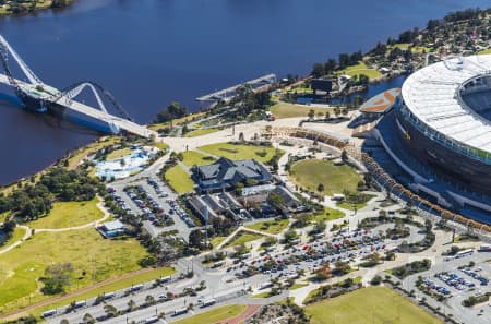 Aerial Image of Burswood