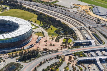 Aerial Image of BURSWOOD