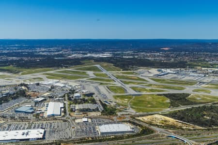 Aerial Image of PERTH AIRPORT