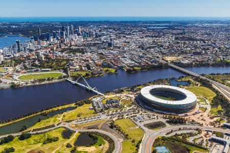 Aerial Image of BURSWOOD