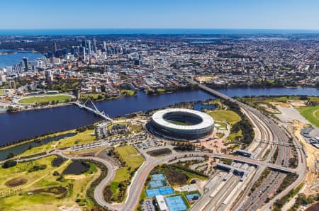 Aerial Image of BURSWOOD