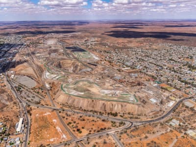 Aerial Image of BROKEN HILL