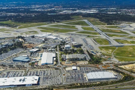 Aerial Image of PERTH AIRPORT