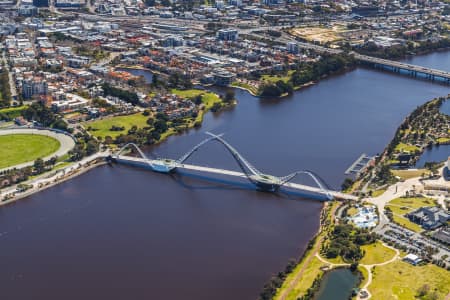 Aerial Image of EAST PERTH