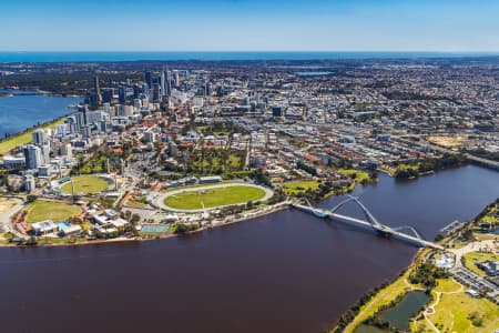 Aerial Image of PERTH