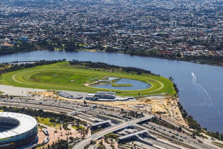 Aerial Image of BURSWOOD