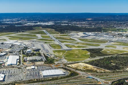 Aerial Image of PERTH AIRPORT