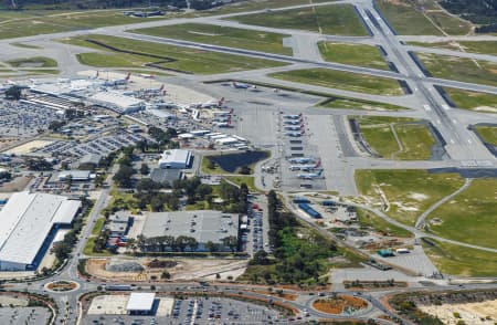 Aerial Image of PERTH AIRPORT