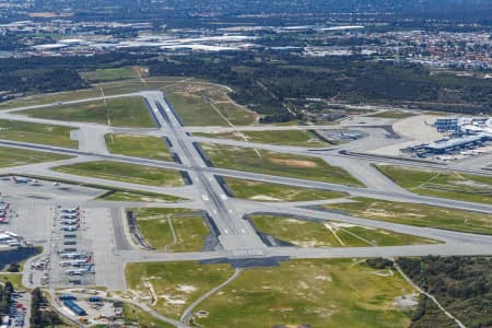 Aerial Image of PERTH AIRPORT