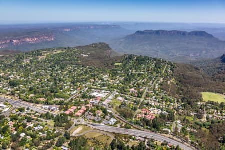 Aerial Image of LEURA